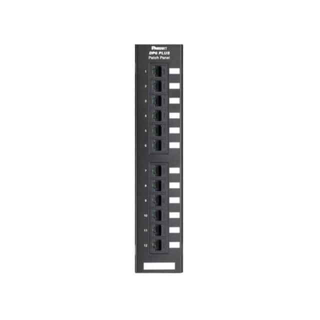 DP12688TGY PUNCHDOWN PATCH PANEL, CAT 6, FL