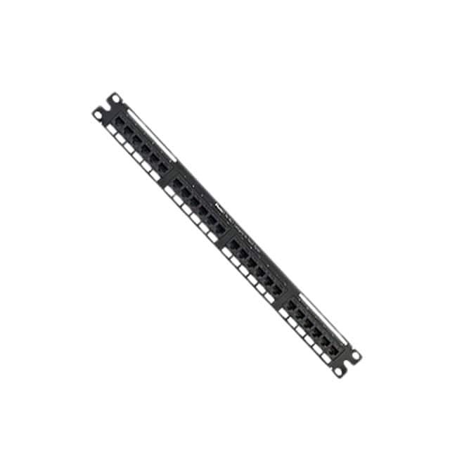 NK5EPPG24Y PANEL PATCH CAT5E 24PORT 1ROW