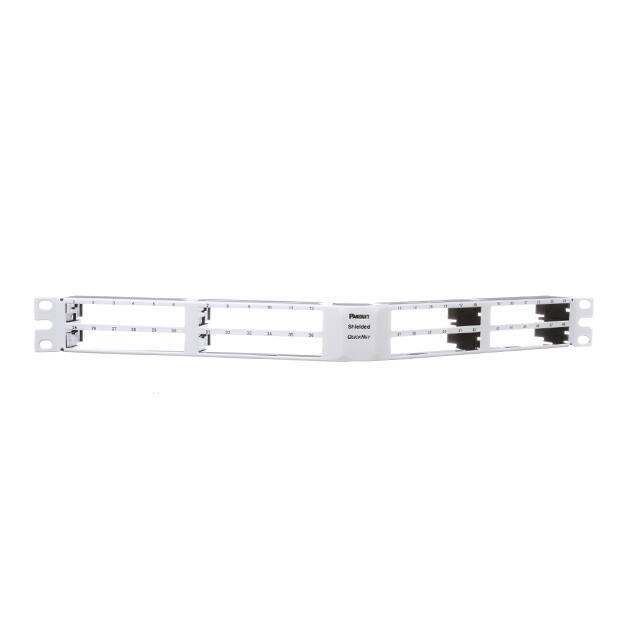 QASP48HDWH QN PATCH PANEL FOR SHIELDED CASS