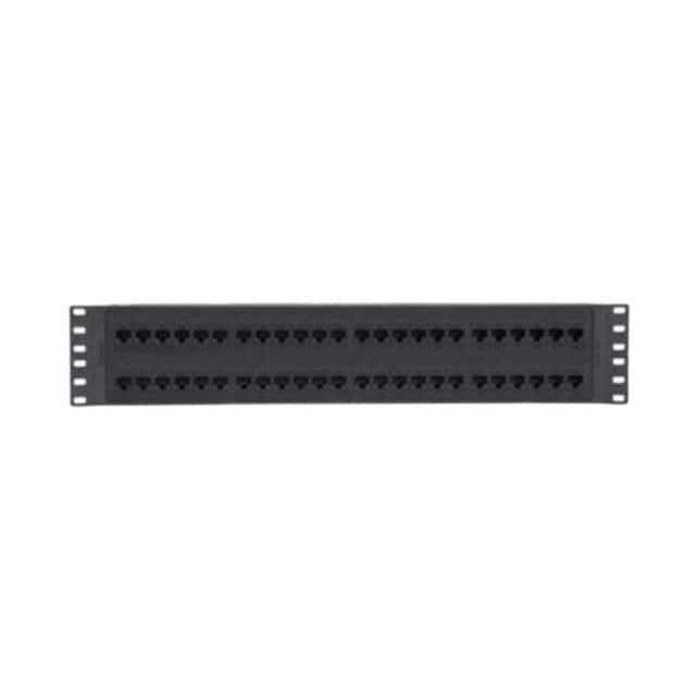 NK6PPN48P PANEL PATCH CAT6 48PORT 2ROW