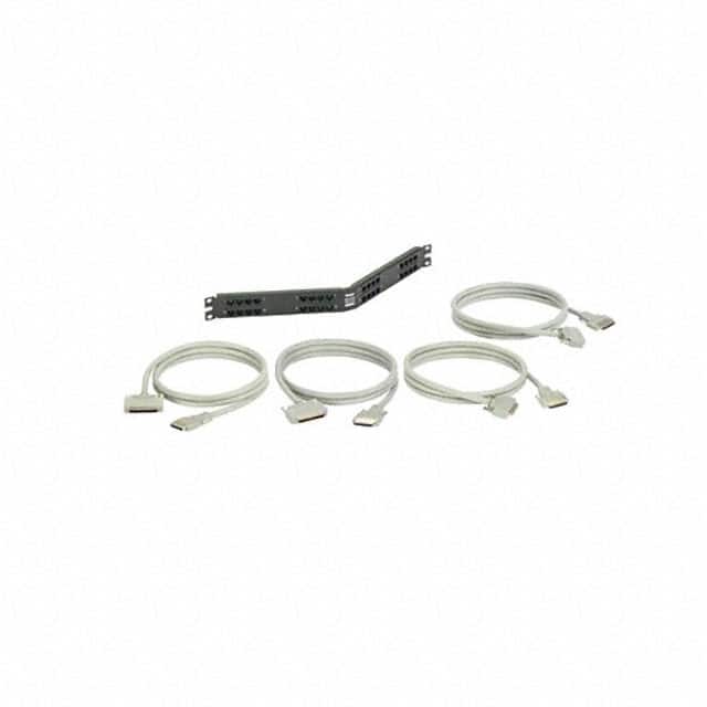 TPK2A32R88S68 RJ45-VHD68 SCSI ANGLED PATCH PAN