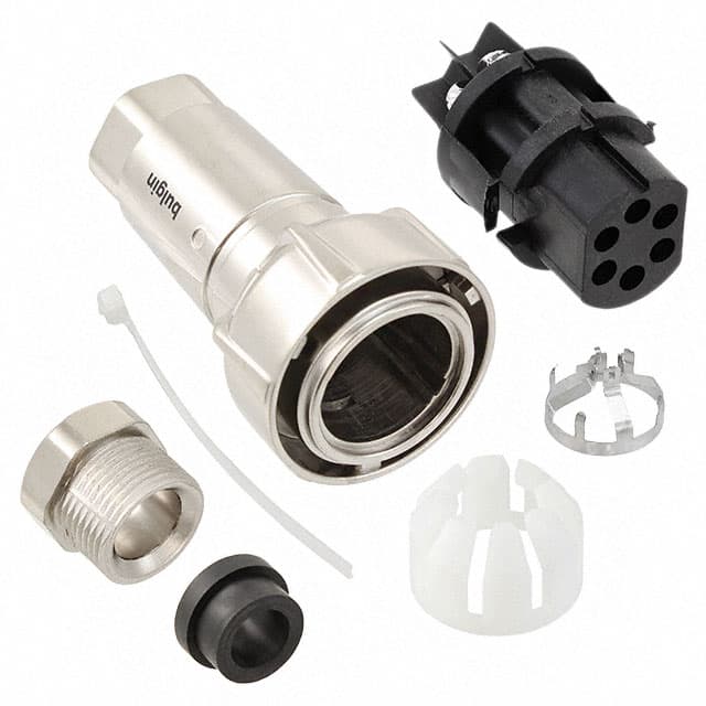 PXM7010/06S/ST/0507/SN CONN PLUG FMALE 6P NICKEL SCREW