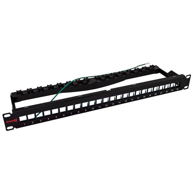 S45-2024SU 24 PORT STP PATCH PANEL, UNLOADE