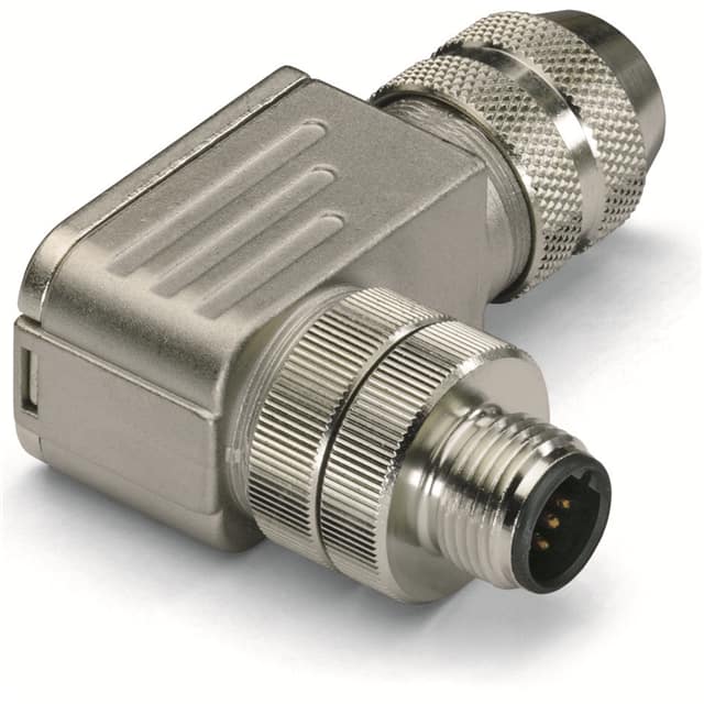 756-9413/060-000 M12 PLUG; B-CODED; ANGLED; CONFI