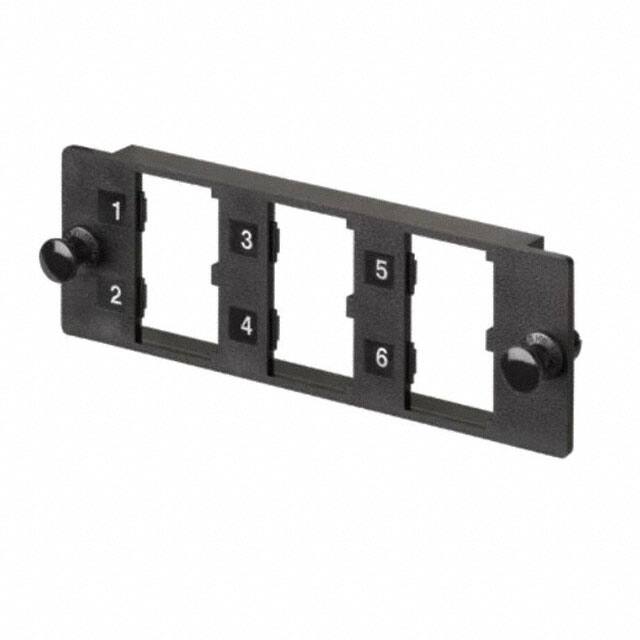 FMP6 UNLOADED PANEL ACCEPTS UP TO SIX