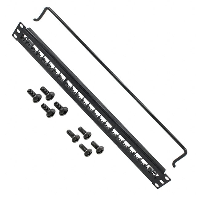 AX101456 FLEX PATCH PANEL 24-P 1U BLK