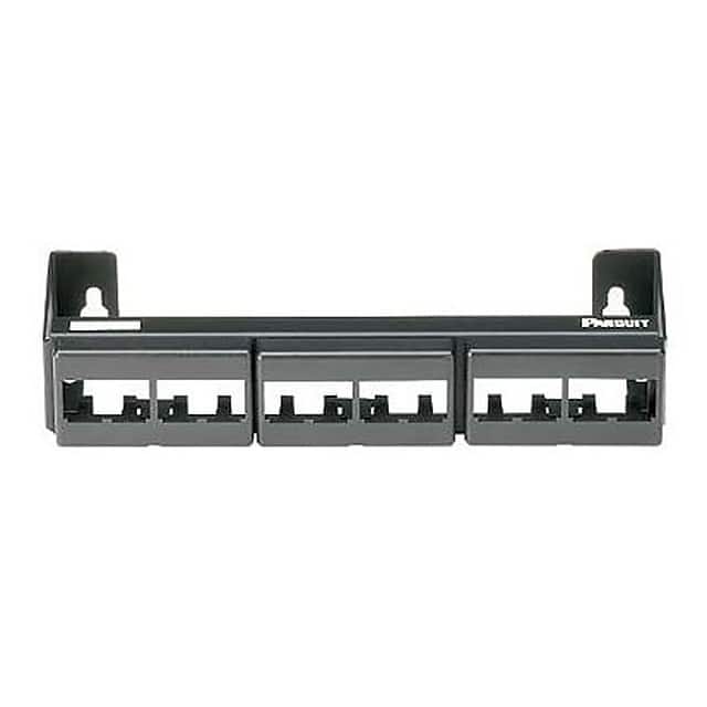 CWPP12WBL MINI COM 12-PORT WALL MOUNT MODU
