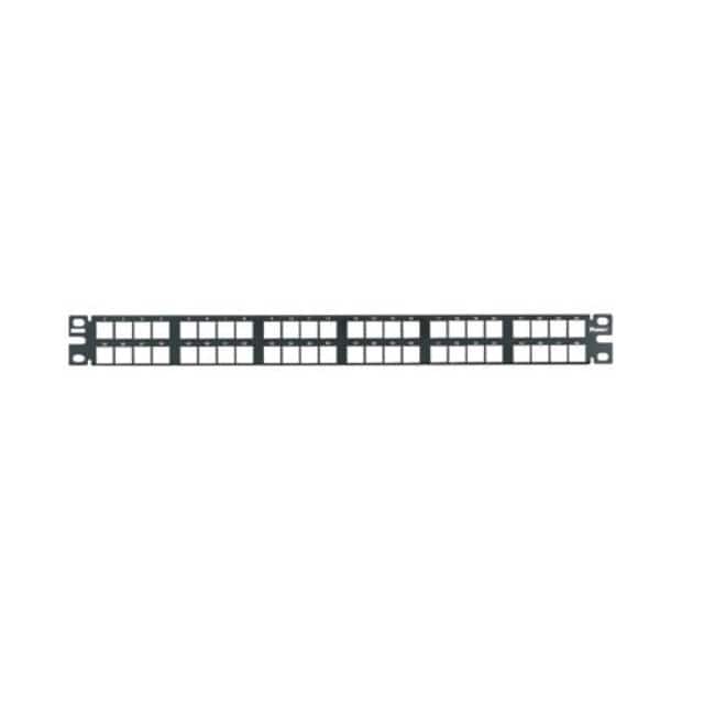 NKPP48HDY PATCH PANEL 48 PORT 1 ROW