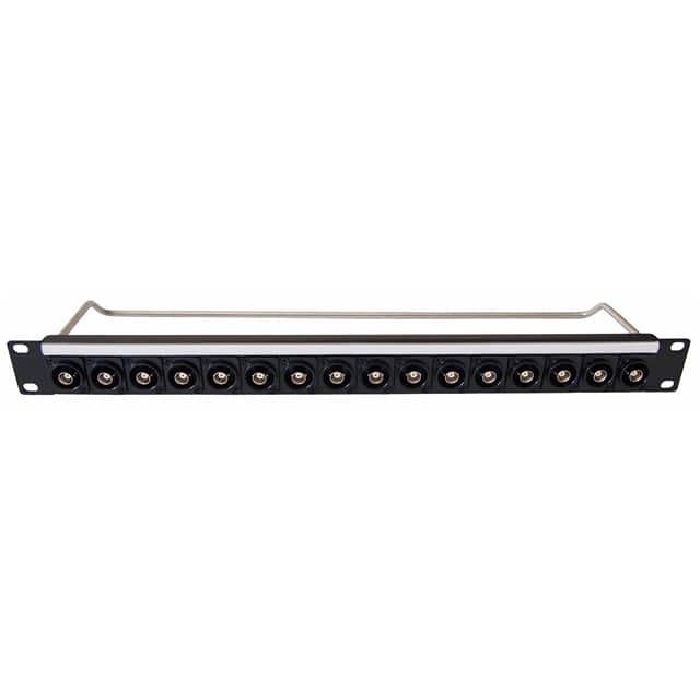 CP30184 RACK 16X50OHM IBNC BM FM M3