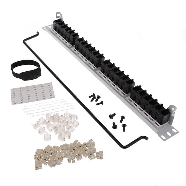 RV5PPF1U24WH CAT5E REVCONN PATCH PNL
