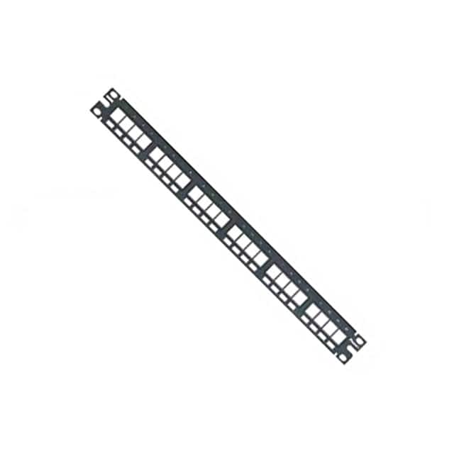 NKPP24FMY KEYSTONE 24-PORT MODULAR FLUSH M
