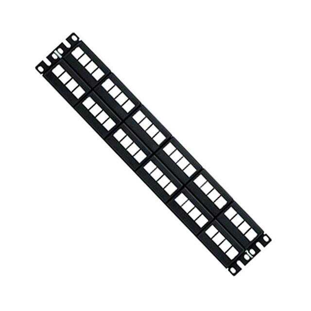 NKFP48Y PATCH PANEL MOD 48PORT 2 ROW