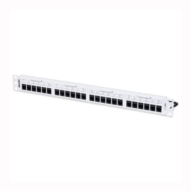 RV5PPF1U24BK CAT5E REVCONN PATCH PNL