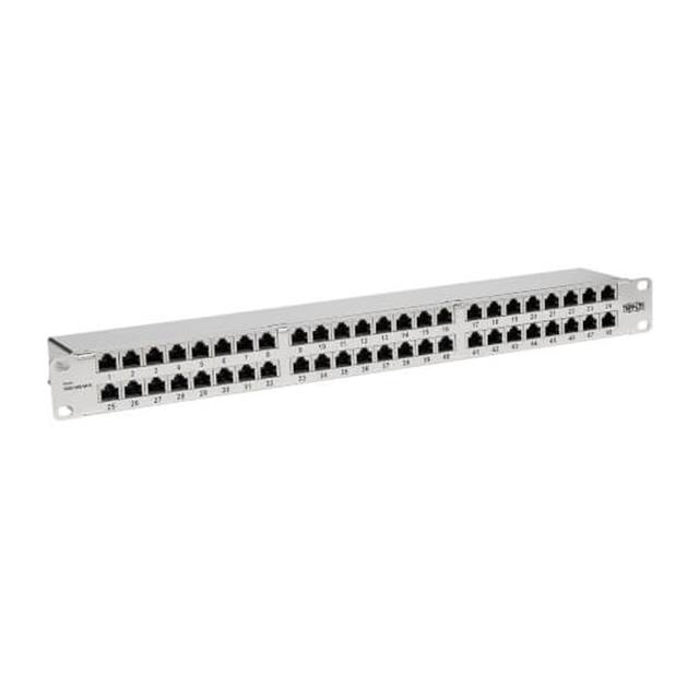 N252-048-SH-K CAT5E/CAT6 48-PORT PATCH PANEL -