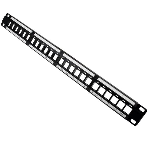 NBP-2224 UNLOADED PATCH PANEL  24PORT 1U