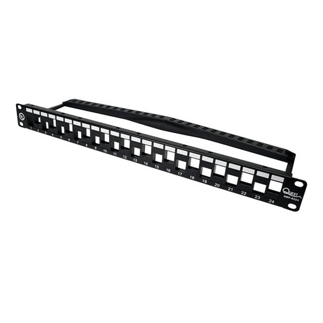 NBP-6324 UNLOADED STAGGERED PATCH PANEL W
