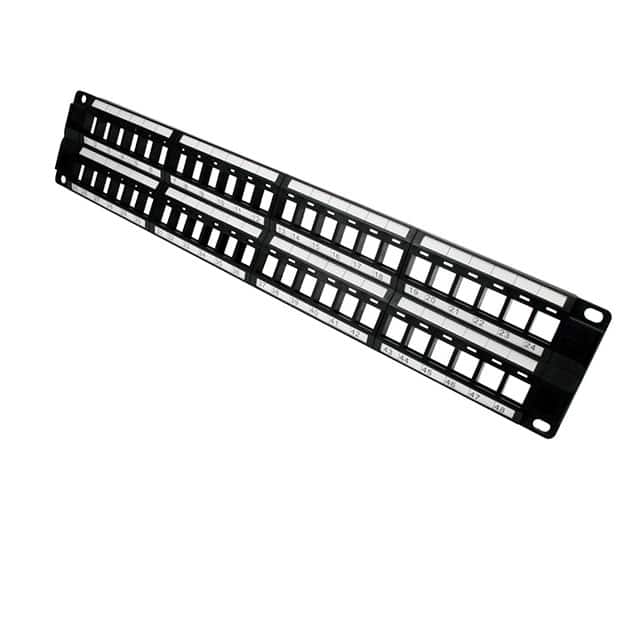 NBP-2248 UNLOADED PATCH PANEL  48PORT 2U