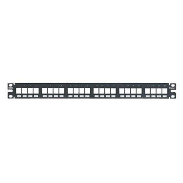 CPP24FMWBLY MINI COM 24-PORT MODULAR FLUSH M