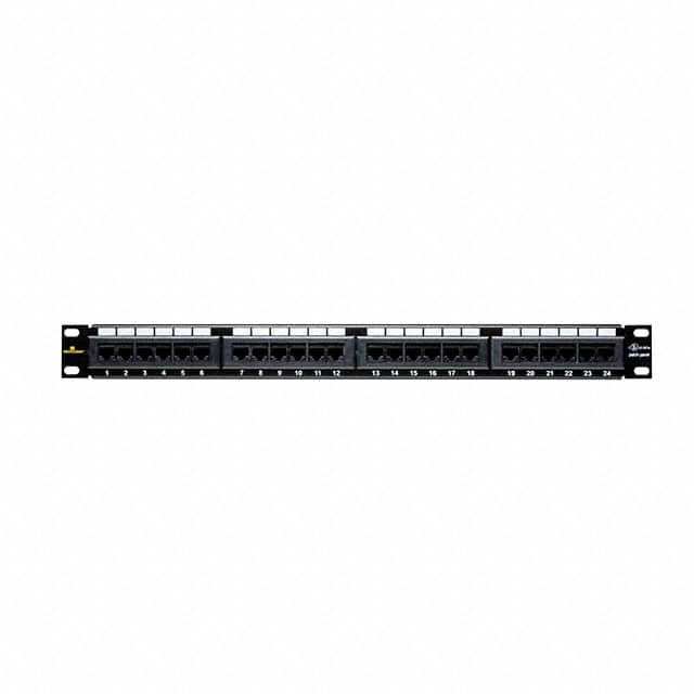 20-5524 CAT 5E UNIVERSAL 24 PORT PATCH P