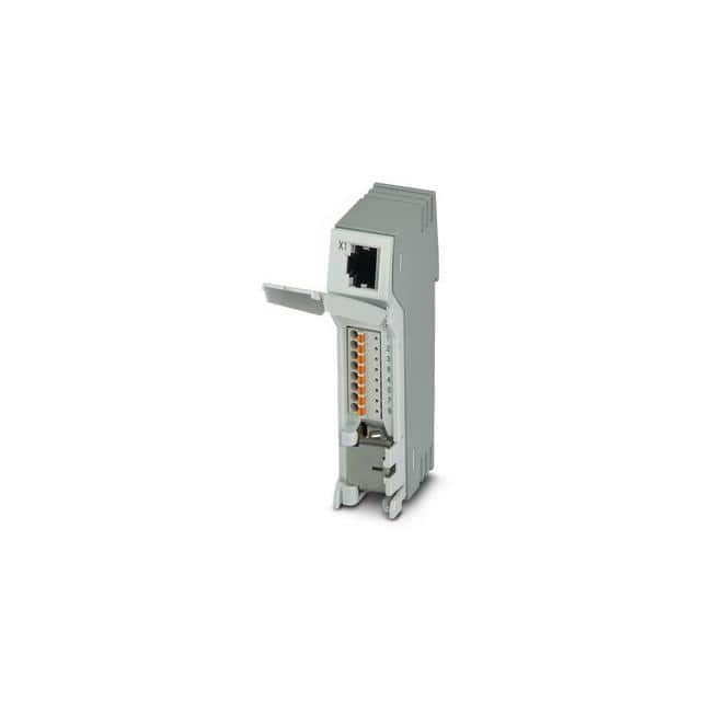 2703018 PATCH PANEL, RJ45 JACK ON PUSH-I