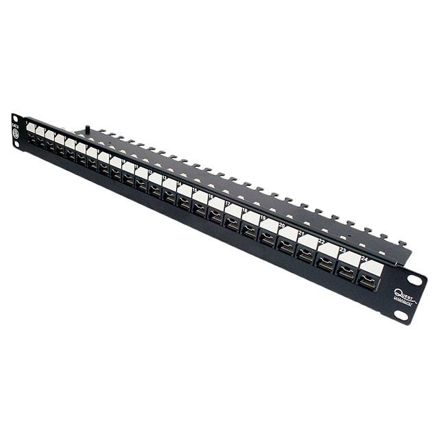NLP-6024 CAT6 LOCJACK PATCH PANEL 24PORT
