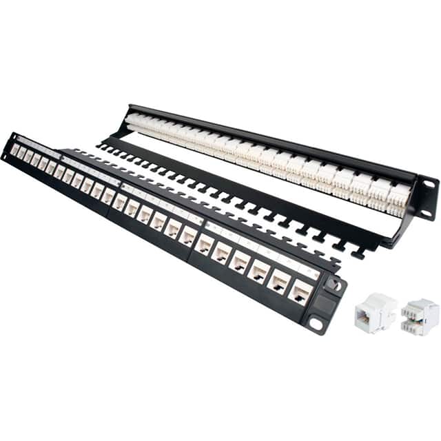 NPP-3224 CAT6A UTP PATCH PANEL W/ CABLE M