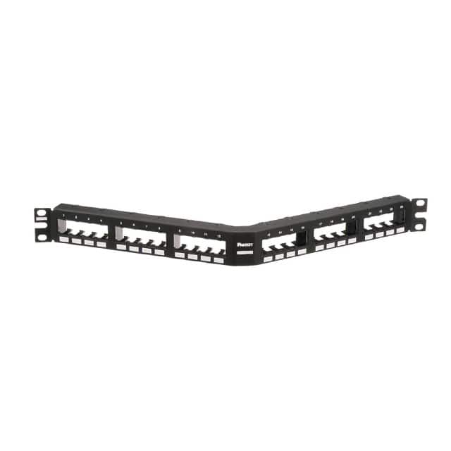 CPPA24FMWBLY PATCH PANEL, 24 PORT, MODULAR FL