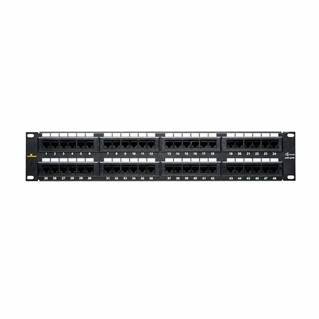 20-5548 CAT 5E UNIVERSAL 48 PORT PATCH P