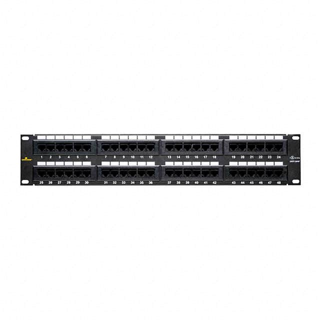 20-5648 CAT 6 UNIVERSAL 48 PORT PATCH PA