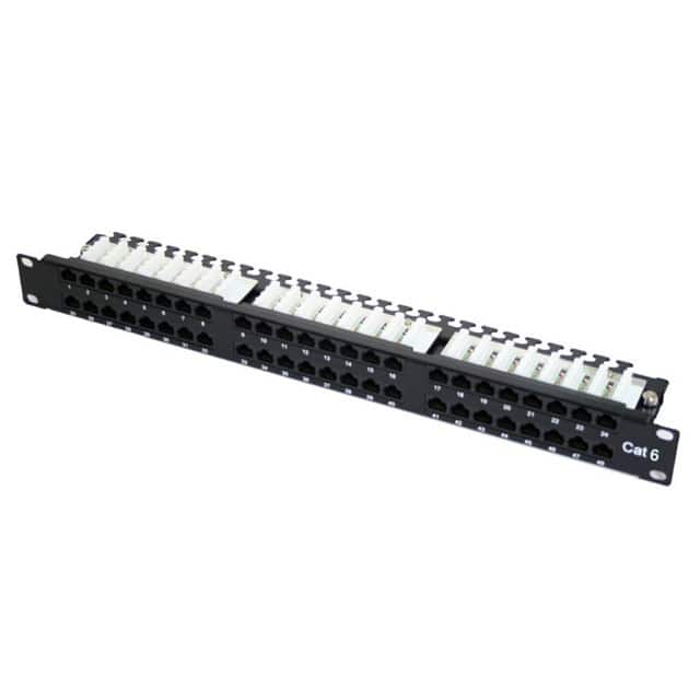 NPP-6148 CAT6 UTP PATCH PANEL  48PORT HIG