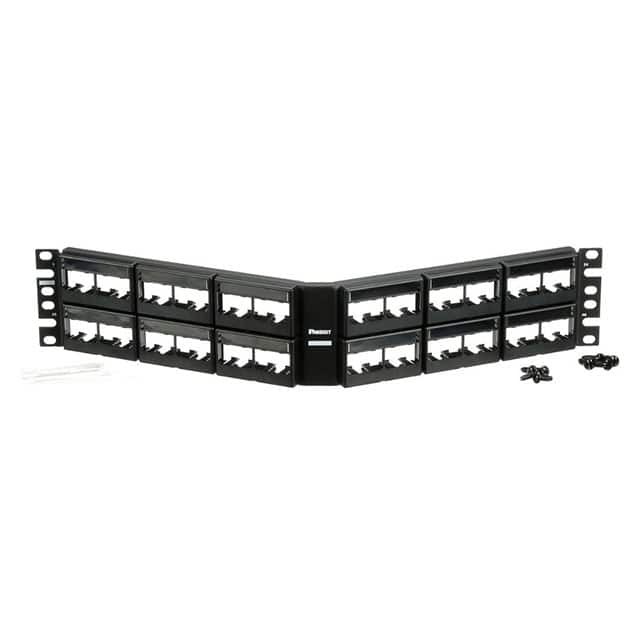 CPPLA48WBLY MINI COM 48-PORT MODULAR ANGLED
