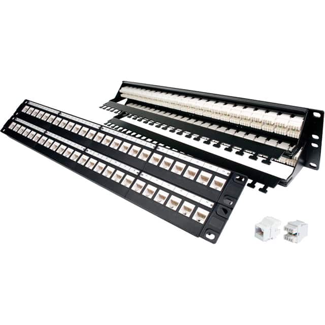 NPP-3248 CAT6A UTP PATCH PANEL W/ CABLE M