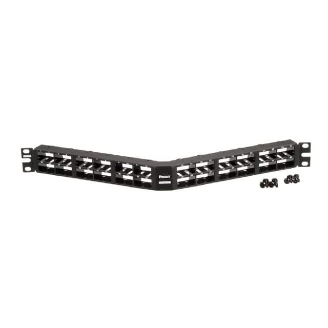 CPPA48HDWBLY PATCH PANEL 48 PORT, MODULAR ANG