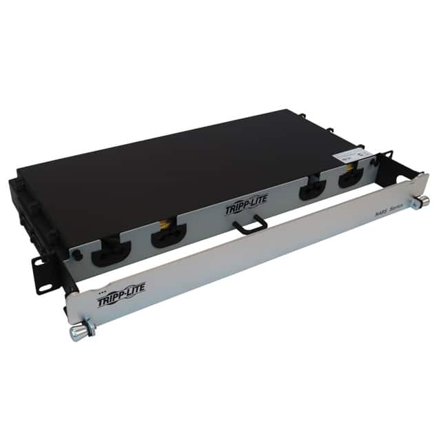 N48S-8L2L-10 PRELOADED FIBER PANEL, 1U - 8X L