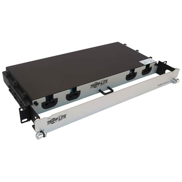 N48M-8L2L-10 PRELOADED FIBER PANEL, 1U - 8X L