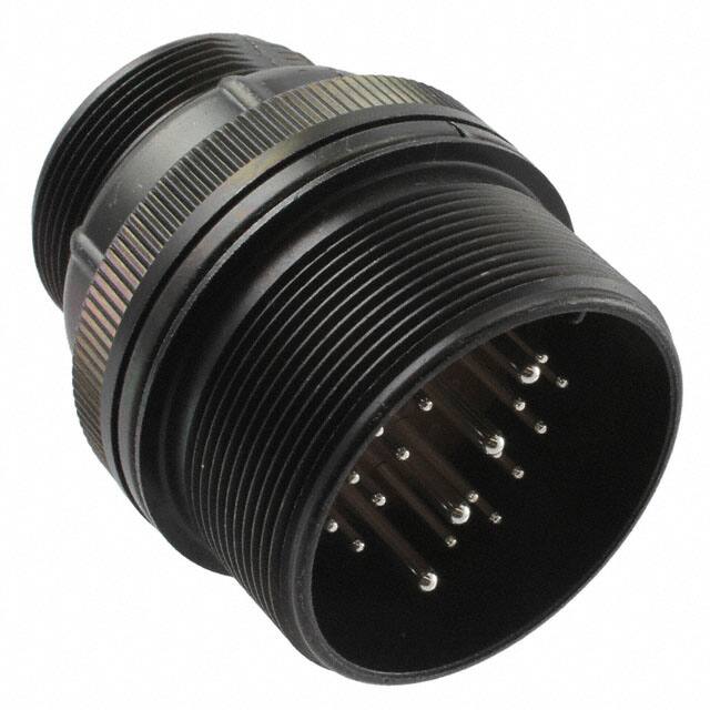 N/MS3101B28-11P CONN RCPT MALE 22P SOLDER CUP