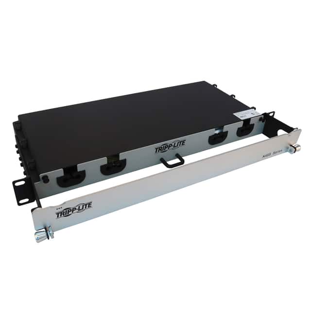 N48S-4M8L4-10 PRELOADED FIBER PANEL, 1U - 4X (
