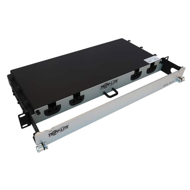 N48S-2M24L12-10 PRELOADED FIBER PANEL, 1U - 2X (