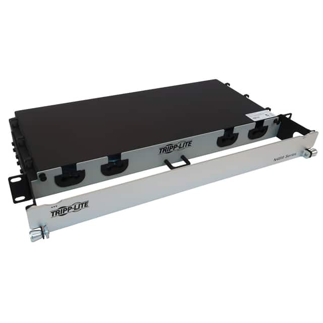 N48M-2M8L4-20 PRELOADED FIBER PANEL, 1U - 2X (