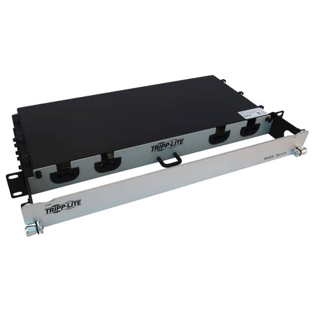 N48S-2M24L12-20 PRELOADED FIBER PANEL, 1U - 2X (