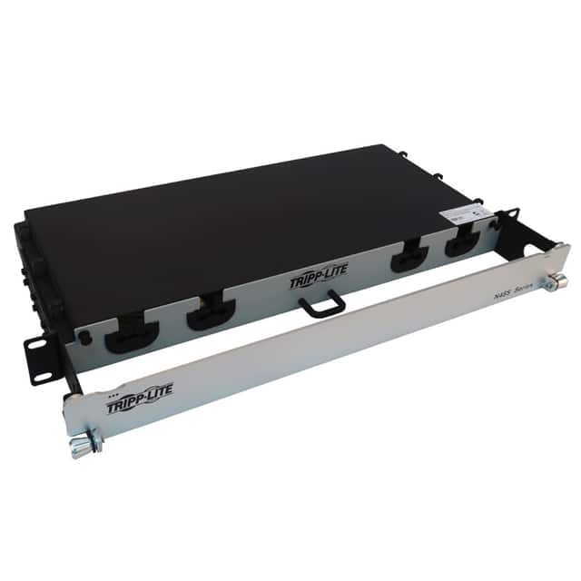 N48S-2L24L-10 PRELOADED FIBER PANEL, 1U - 2X (