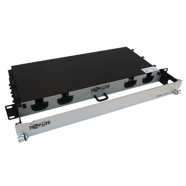 N48S-2M3X8M-20 PRELOADED FIBER PANEL, 1U - 2X (
