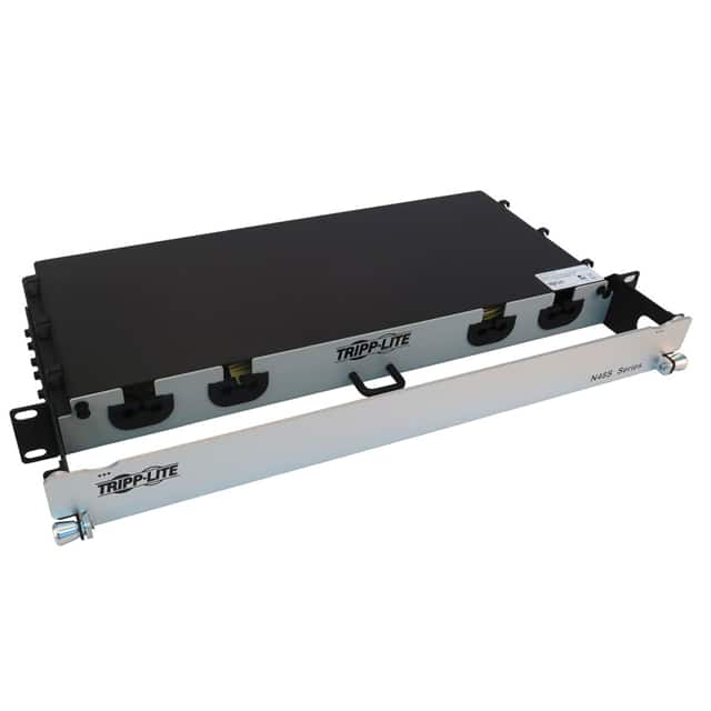 N48S-2L24L-20 PRELOADED FIBER PANEL, 1U - 2X (