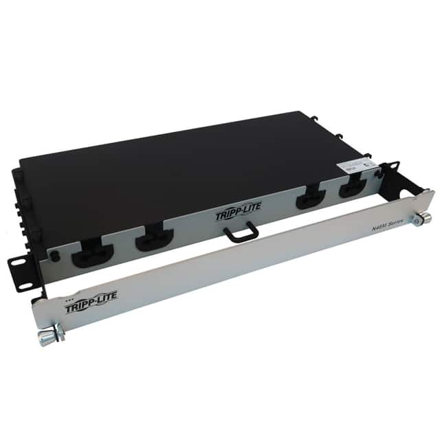 N48M-4M8L4-10 PRELOADED FIBER PANEL, 1U - 4X (