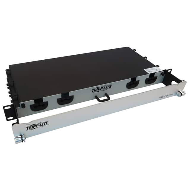 N48M-2M24L12-10 PRELOADED FIBER PANEL, 1U - 2X (