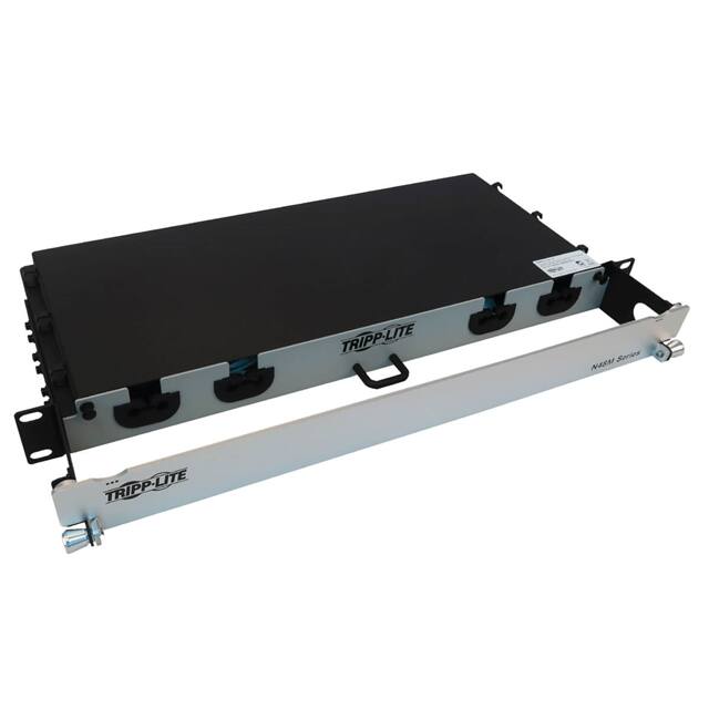 N48M-2L24L-10 PRELOADED FIBER PANEL, 1U - 2X (