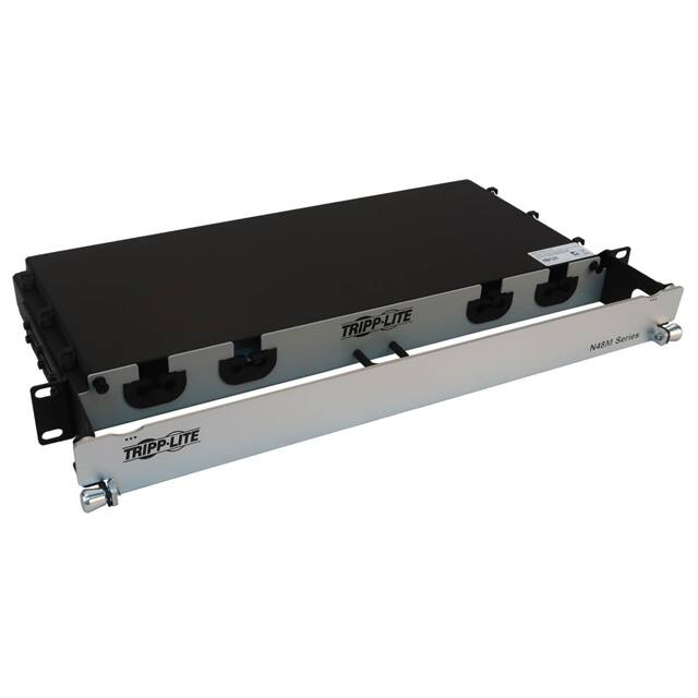 N48M-2M24L12-20 PRELOADED FIBER PANEL, 1U - 2X (