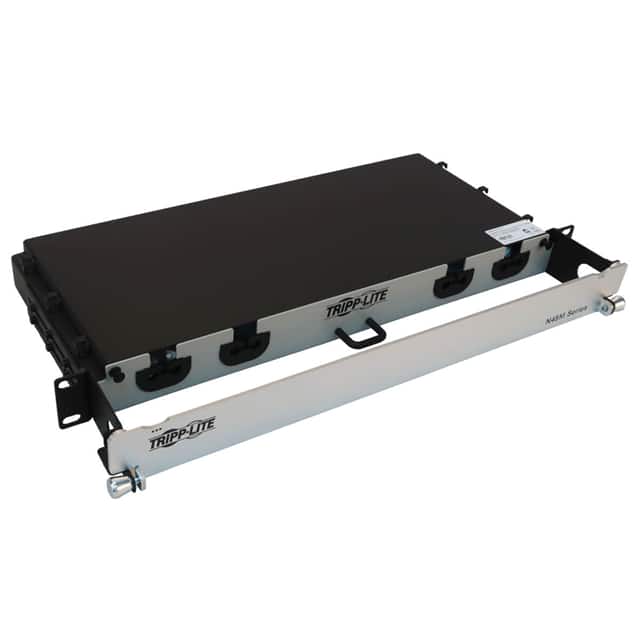 N48M-4L16L-10 PRELOADED FIBER PANEL, 1U - 4X (