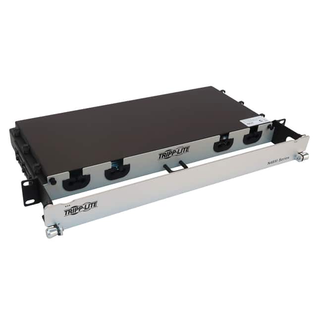 N48M-2M3X8M-20 PRELOADED FIBER PANEL, 1U - 2X (
