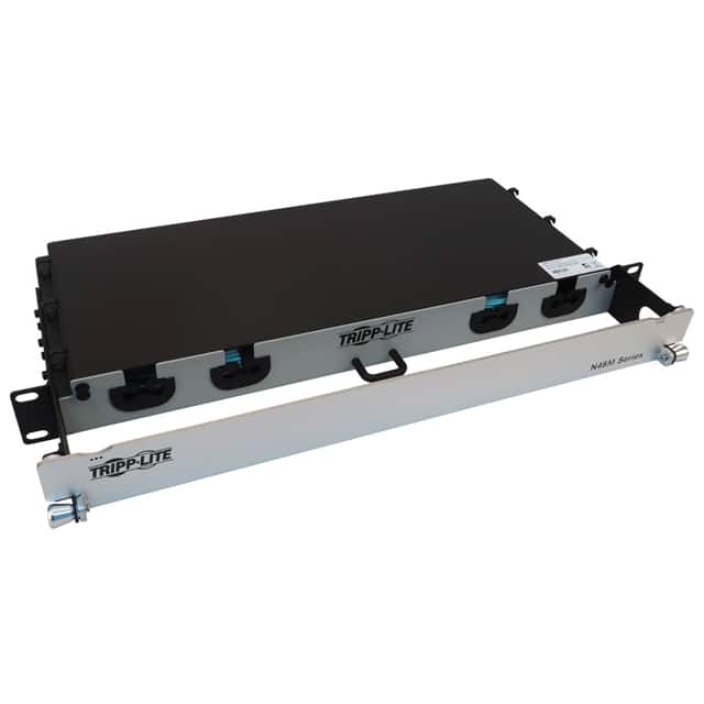 N48M-2L24L-20 PRELOADED FIBER PANEL, 1U - 2X (